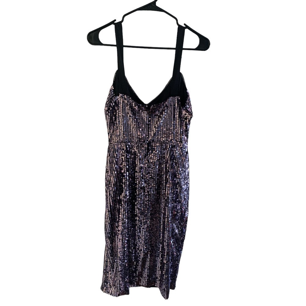 Party Sequin Dress “Beau Combo Sequin Sheath Dress” | Size 4 - Picture 6 of 6